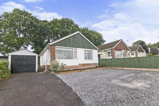 Thumbnail Detached bungalow for sale in Wellmead, Axminster