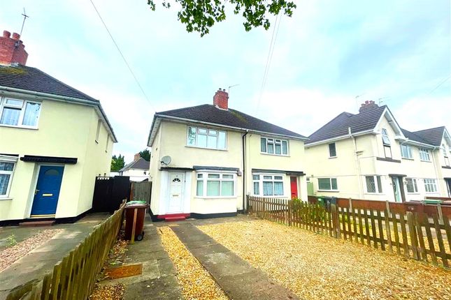 Thumbnail Semi-detached house to rent in Dangerfield Lane, Darlaston, Wednesbury
