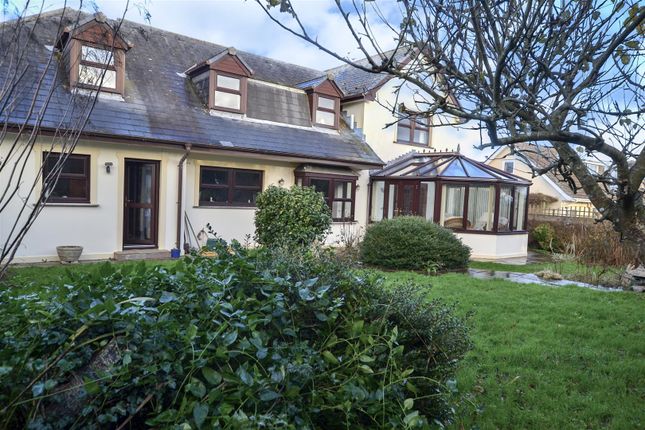 Detached house for sale in Lamphey, Pembroke