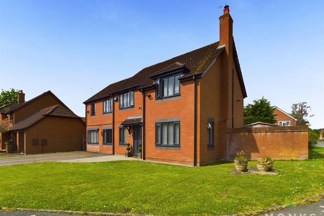 Detached house for sale in Cabin Lane, Oswestry