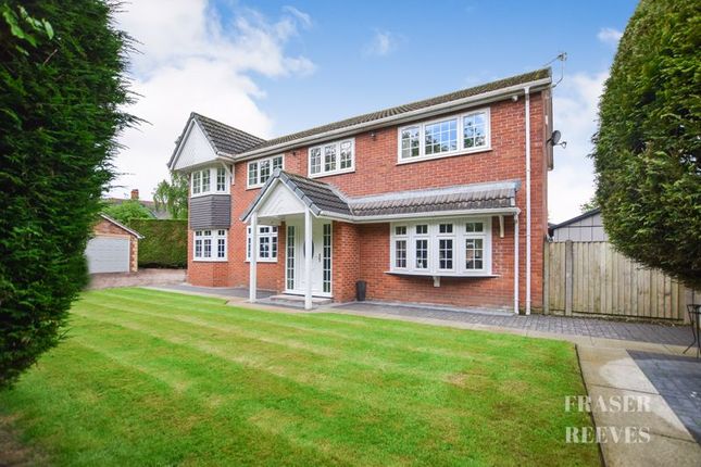Detached house for sale in Newton Road, Winwick, Warrington