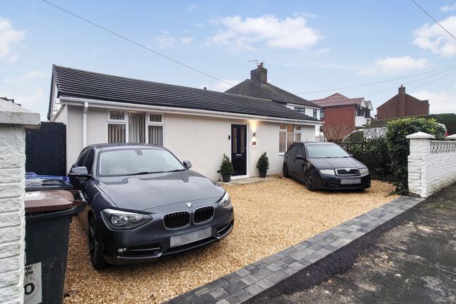 Detached bungalow for sale in Newtown, Newchapel, Stoke-On-Trent