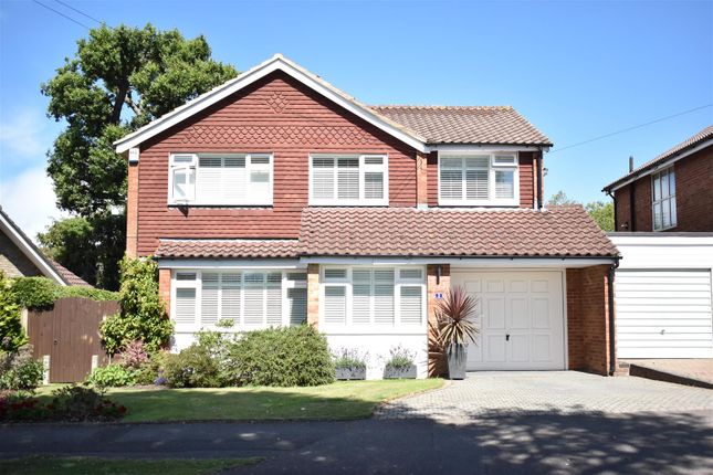 Thumbnail Detached house for sale in Forest Way, Ashtead