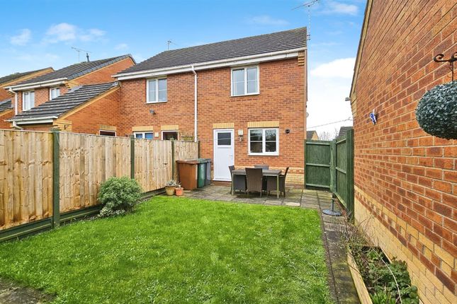 Semi-detached house for sale in Shaef Close, Hilton, Derby