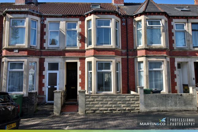 Terraced house for sale in Clarence Place, Cardiff