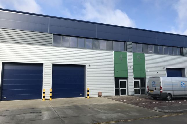 Warehouse to let in Chancerygate Business Centre, Goulds Close, Denbigh West, Milton Keynes, Buckinghamshire