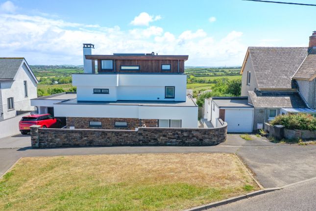 Thumbnail Detached house for sale in Lynstone, Bude