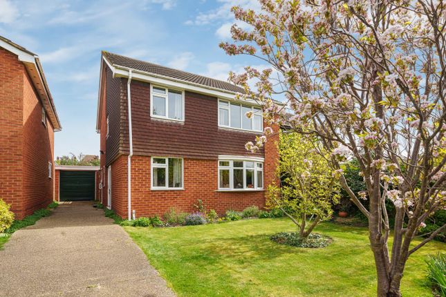 Thumbnail Detached house for sale in Willmers Close, Bedford