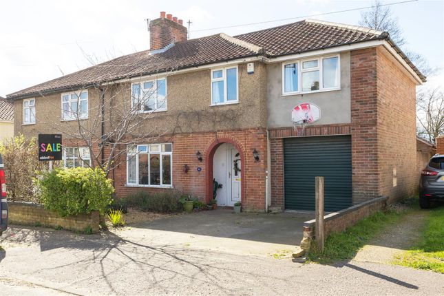 Semi-detached house for sale in Hellesdon, Norwich