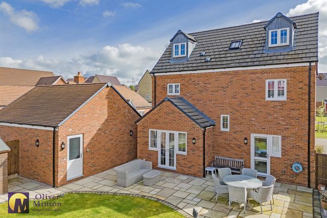 Detached house for sale in Dray Gardens, Buntingford