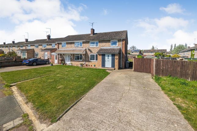 Semi-detached house for sale in Sturminster Way, Corby