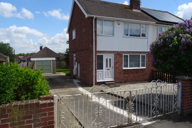 Thumbnail Semi-detached house to rent in St. Pauls Road, Worksop