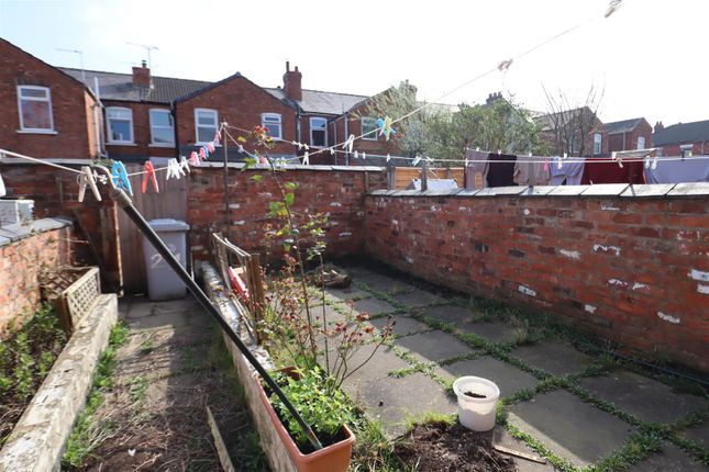 Terraced house for sale in Walthall Street, Crewe