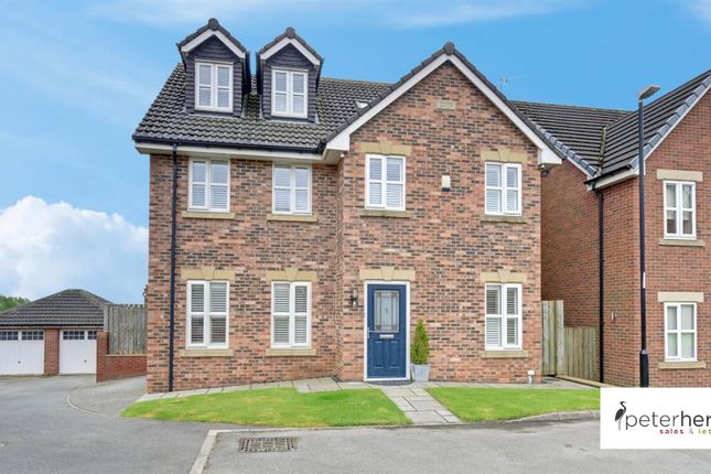 Thumbnail Detached house for sale in Oak Tree Drive, New Silksworth, Sunderland