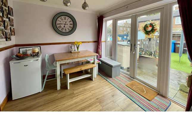 Terraced house for sale in Caswell Close, Farnborough