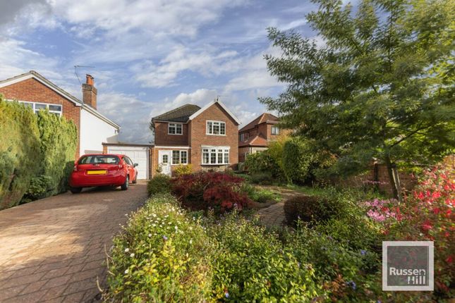 Thumbnail Detached house for sale in Longwater Lane, New Costessey, Norwich