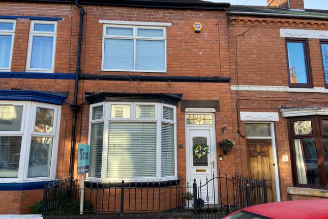 Thumbnail Terraced house for sale in Highfields Road, Hinckley
