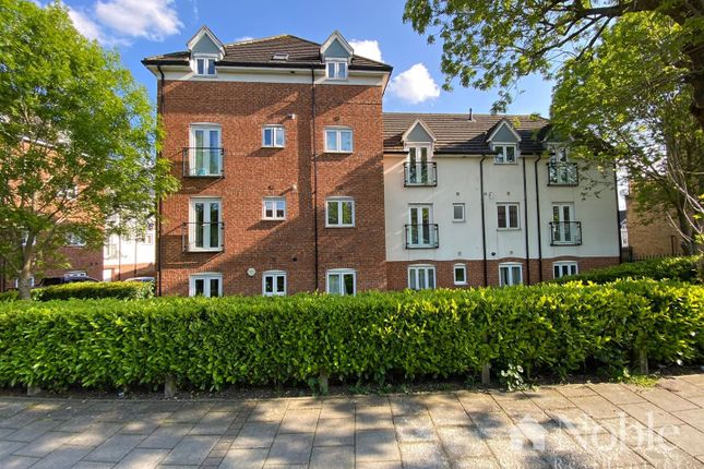 Thumbnail Flat to rent in Brooks Court, Ingrebourne Avenue, Romford