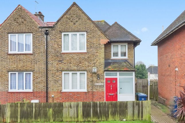Thumbnail End terrace house for sale in Woodhouse Road, London