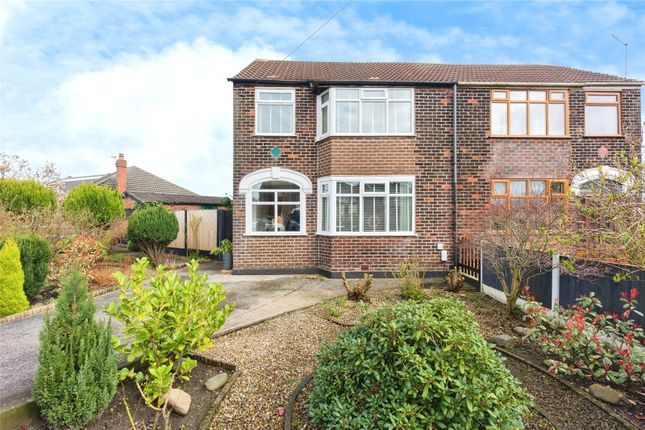 Thumbnail Semi-detached house for sale in Clifton Drive, Wardley, Swinton, Manchester