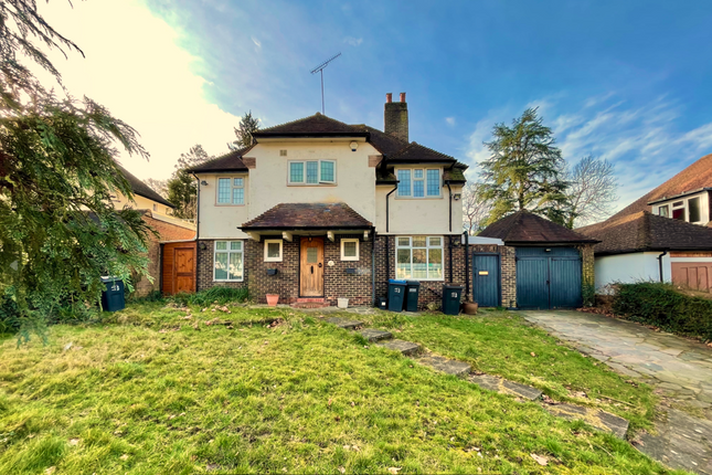 Thumbnail Detached house for sale in Croham Valley Road, Selsdon, South Croydon