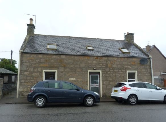Thumbnail Flat to rent in Victoria Street, Lossiemouth