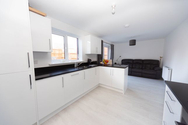 Detached house for sale in Rhodfa Leonard, Old St. Mellons, Cardiff