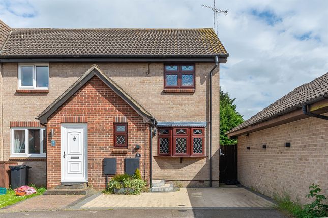 Thumbnail End terrace house for sale in Cherry Orchard, Southminster