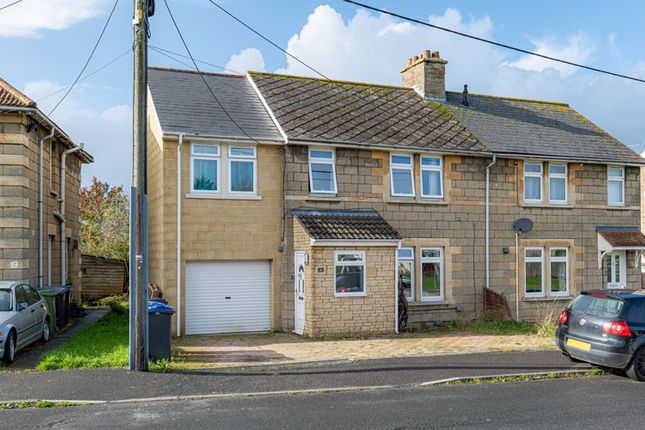 Semi-detached house for sale in Crescent Road, Melksham