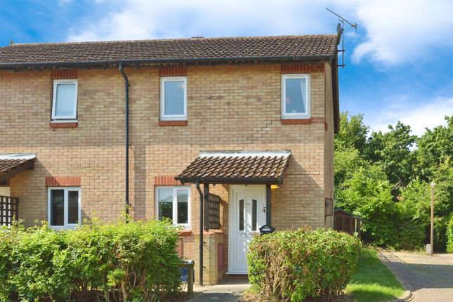 Semi-detached house for sale in Runford Court, Shenley Lodge, Milton Keynes