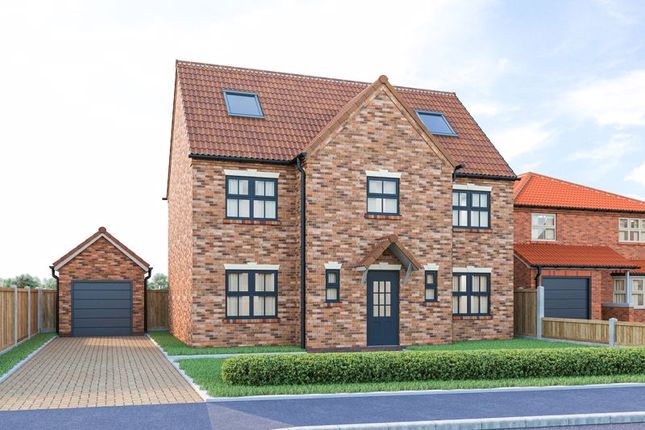 Thumbnail Detached house for sale in Plot 13, Brickyard Court, Ealand