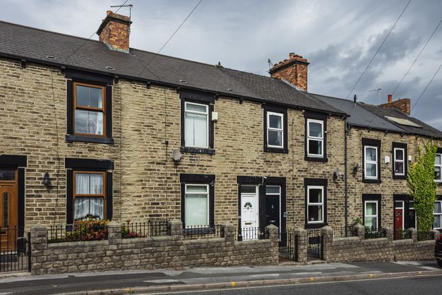 2-bed terraced on 44, Cemetery Road, Barnsley, £75,000