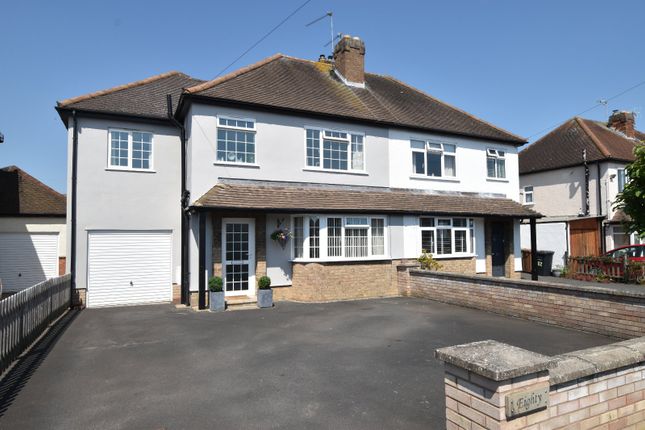 Semi-detached house for sale in Badsey Lane, Evesham, Worcestershire