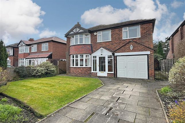 Thumbnail Detached house for sale in Derbyshire Road South, Sale