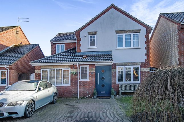 Thumbnail Detached house for sale in Walsingham Drive, Taverham, Norwich