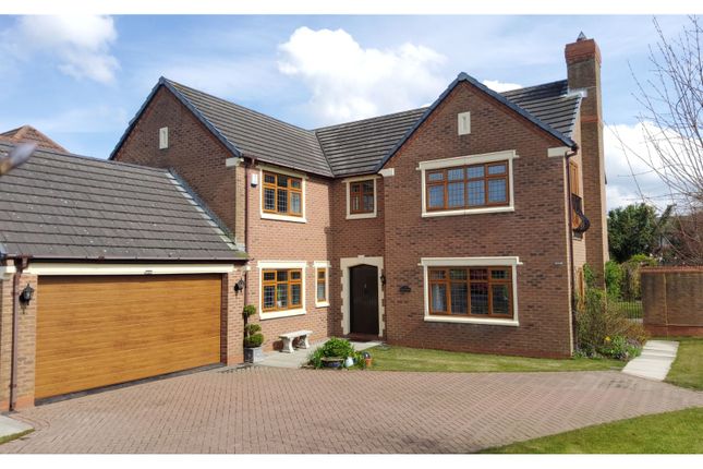 Thumbnail Detached house for sale in Spring Bank, Preston
