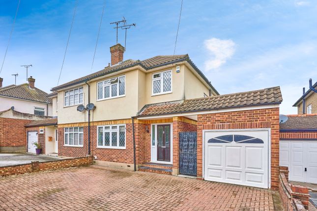 Thumbnail Semi-detached house for sale in Shevon Way, Brentwood, Essex