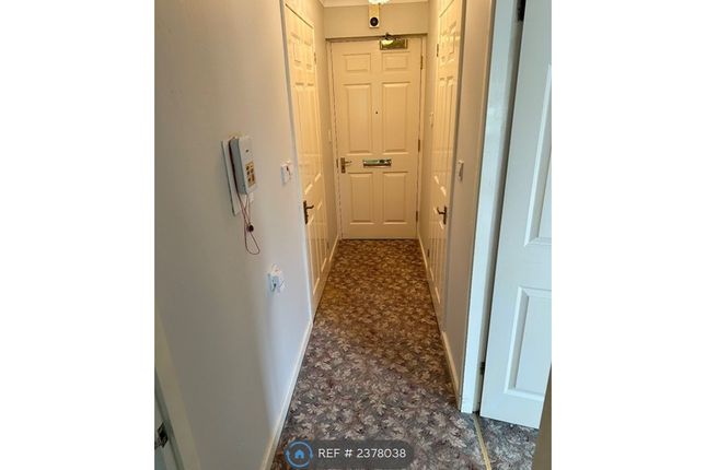 Large Hall Store Cupboard &amp; Door To Bathroom