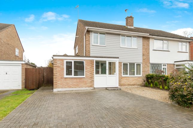 Thumbnail Semi-detached house for sale in Bailey Crescent, Poole