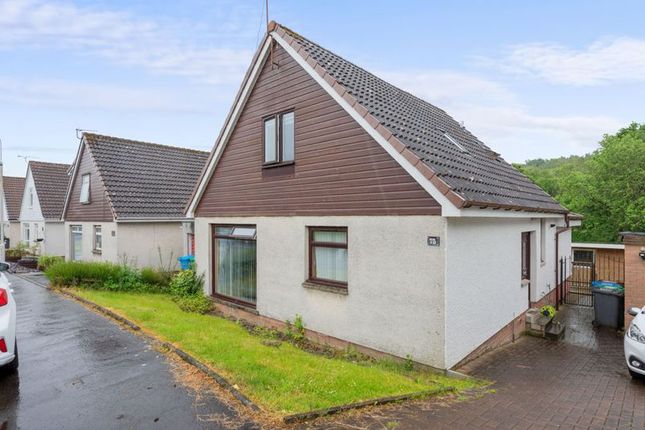Thumbnail Detached house for sale in Porterfield, Comrie, Dunfermline