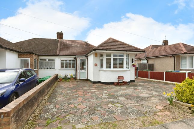 Thumbnail Bungalow for sale in Eaton Road, Sidcup