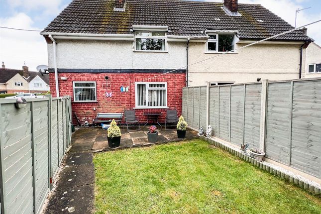 Semi-detached house for sale in Stephenson Way, Corby