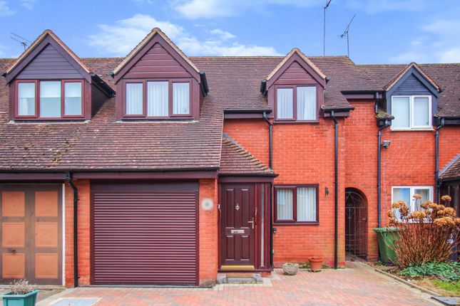 Thumbnail Terraced house for sale in Harger Court, Kenilworth
