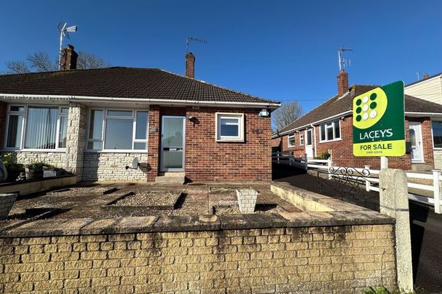 Thumbnail Semi-detached bungalow for sale in Neathem Road, Yeovil - Quiet Position, No Onward Chain