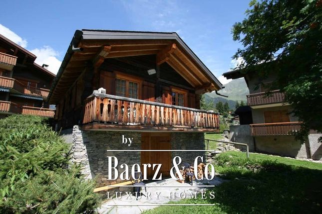 Villa for sale in Verbier, 1936 Val De Bagnes, Switzerland