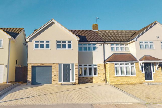 Semi-detached house for sale in Linnets, Kingswood, Basildon