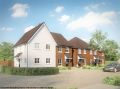 Terraced house for sale in Leaf Drive, Ringwood
