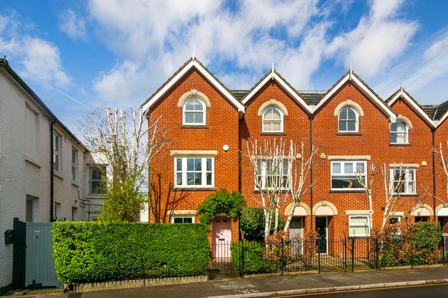 Terraced house for sale in Walton Road, East Molesey