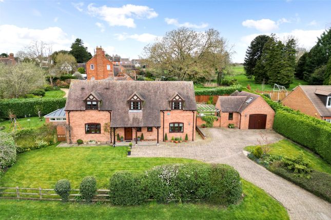 Thumbnail Detached house for sale in Low Road, Church Lench, Worcestershire