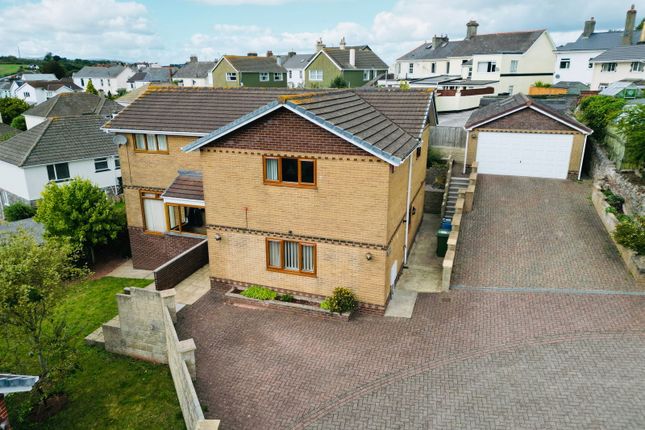 Thumbnail Detached house for sale in The Drive, Water Lane, Kingskerswell, Newton Abbot